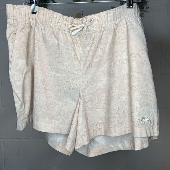 The North Face | women tan lightweight shorts - Picture 1 of 9
